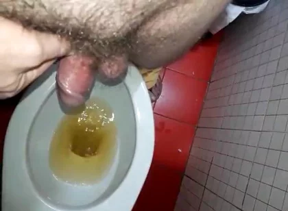 Sweaty Stinky Cheesy Cock Pissing