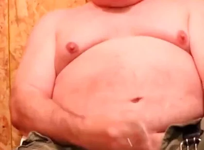 Bear Jerks in Storage Room and Almost Gets Caught