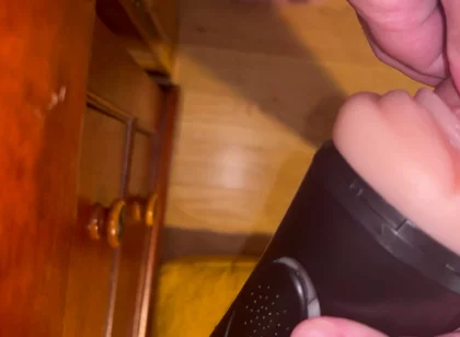 Fucking My Fleshlight