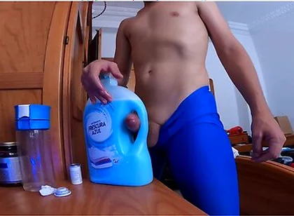 Why Am I Going To Fuck An Ass If A Detergent Bottle Doesnt Talk And Always Wants To Fuck?