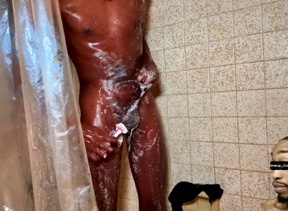 In the Shower