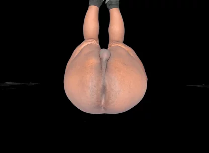 Ball & Ass Desi Style Hindu Anus Spreading