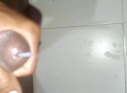 Penis Hole Cum Collect and Eat