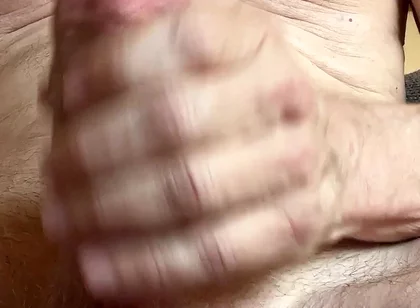 Stroking That Perfect Cock