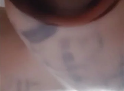 Cummed through her mouth