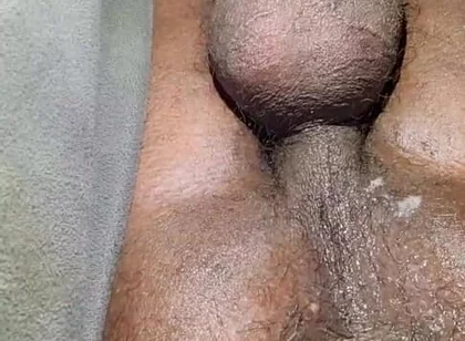 Bottom View Public Sex with 12in Cock