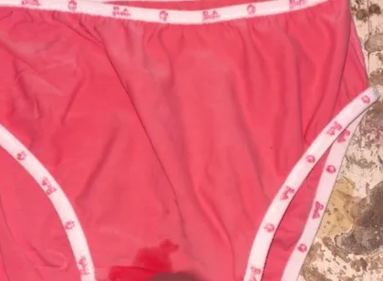 I Spilled Cum on My Stepsister's Pink Panties