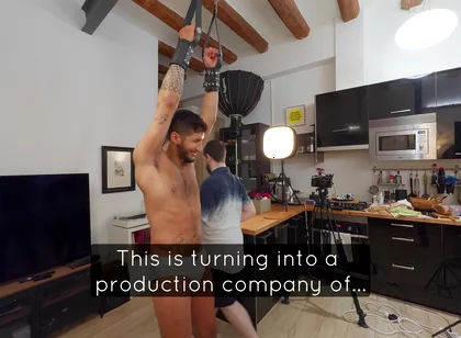 Behind the Scenes with Aleksei