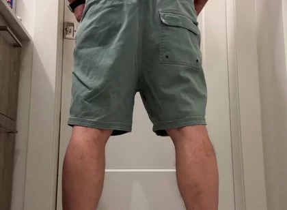 Love for you to pull my shorts down and go to town on my asshole