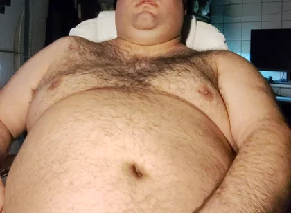 Jerking off and Getting Fat