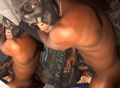 Bigass Allowed Me to Cum Just Only This One Time