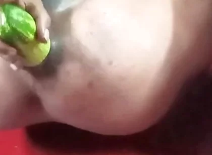 Anal Comshot