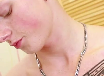 Gym Boy Wanking Out His Cum Load