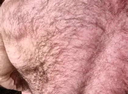Hairy Muscle Back