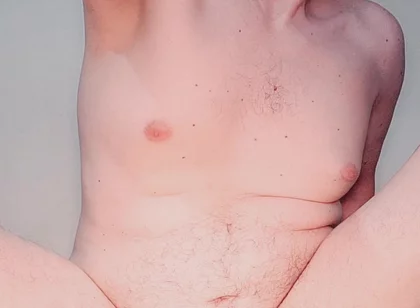 Chastity Cage and Dildo Fuck