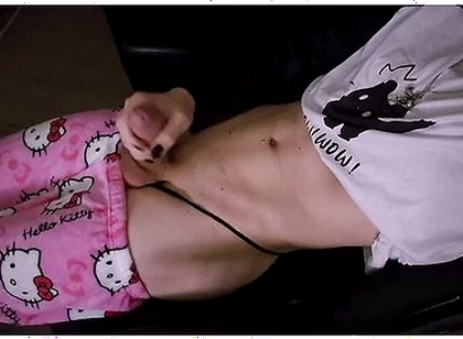 Hello Kitty Pants Femboy :3