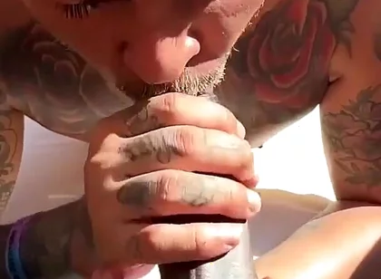 A Big Black Guy Fucked Me Hard Mercilessly.