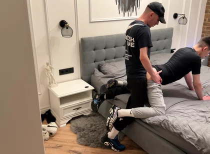 We Jerked off Together and Fucked