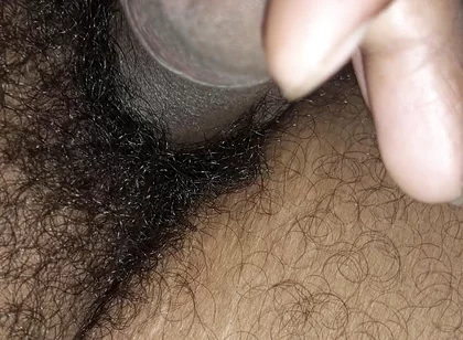 Desi Aunty Licking Cock Masterbation with Condom