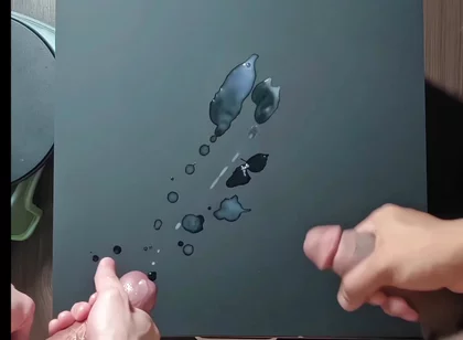 Two Cocks Two Cumshots