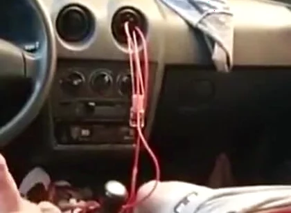 Erick Diaz and Carmona Masturbating Inside the Car in Downtown São Paulo.