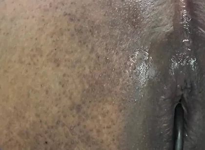 Gaping My Ass