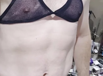 Black Bra and Panties Part 2