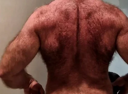 Hairy Ass Reveal