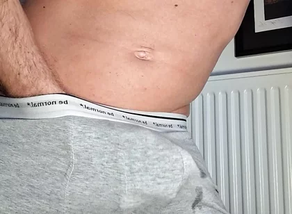 I Hard in My Boxers at the End of the Day