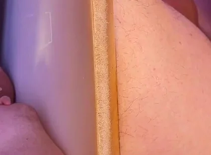 Worker Twink at the Gloryhole First Time Anal Sex at the Gloryhole