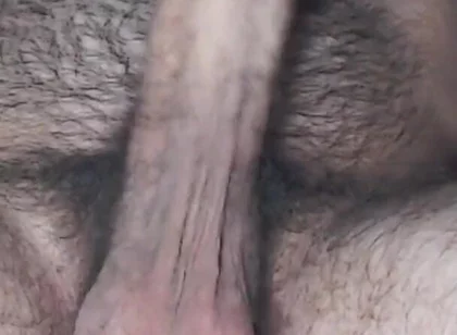 20 Centimeter Penis, Ejaculating Big Load, Amateur Argentinian