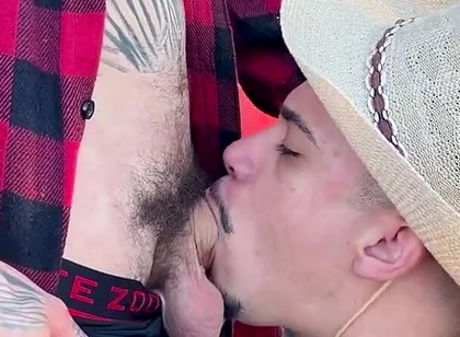 I Got Lost in the Cornfield and Needed Help From the Hot Young Farmer.