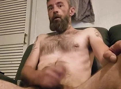 Big Dick Wanking and Bellybutton Playing