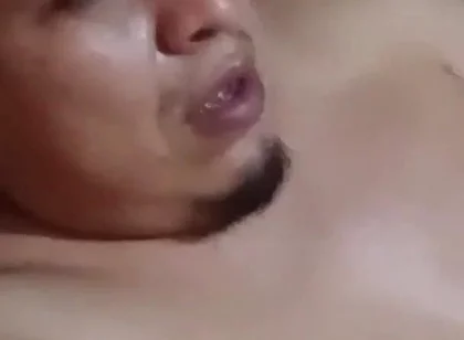 Straight Salvadoran Jerking His Nice Cock.