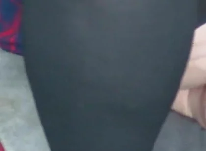 Hilting This Big & Huge Dildo