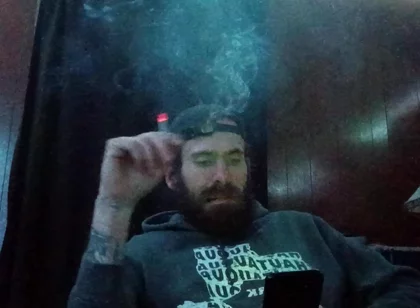 Smoking Playing Video Games