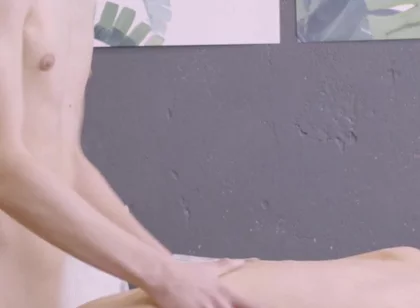 Playtime for anal teen boys