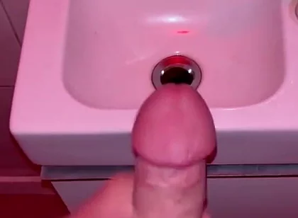 Cuming for You in the Bathroom