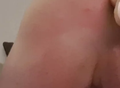 Phat White Boy Pussy Machine Fucked