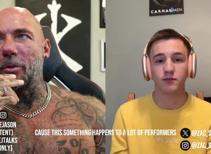 Porn Star Confessions - Zac Steele Episode 190
