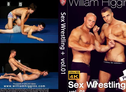 Sex Wrestling Plus Vol. 01