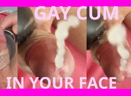 Magic Wand Massage Wand Makes Young Boy Cum Fast Ejaculation
