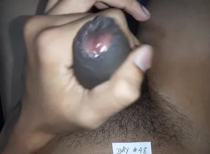 Desi Boy Handjob Day 48