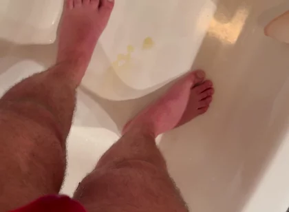 Pissing in My Panties