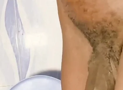 Monster BBC Early Morning Stretching and Swinging Morning Piss Golden Shower