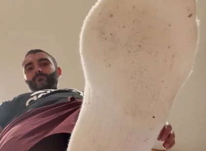 Fuck these socks stink boy