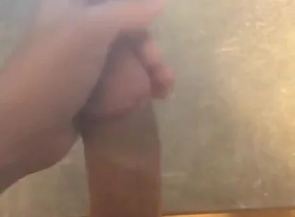 A Small Cumshot for You Guys
