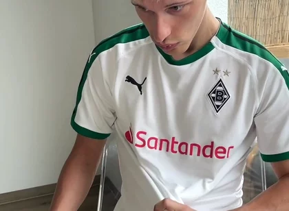 Football Player Masturbation