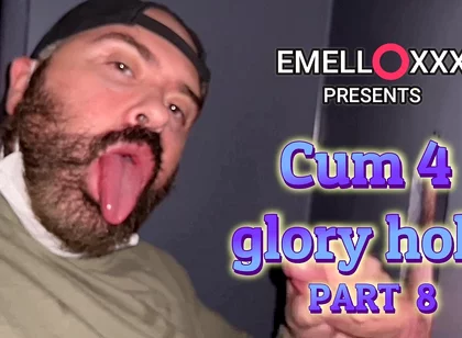 Cum 4 Glory Hole Part 8