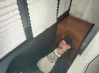 Leather Biker Piss on Leather Scally Chav Guy